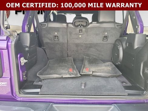 Used 2023 Jeep Wrangler Unlimited Rubicon 392 w/ Xtreme Recon 35" Tire Package AWD/4WD image 12