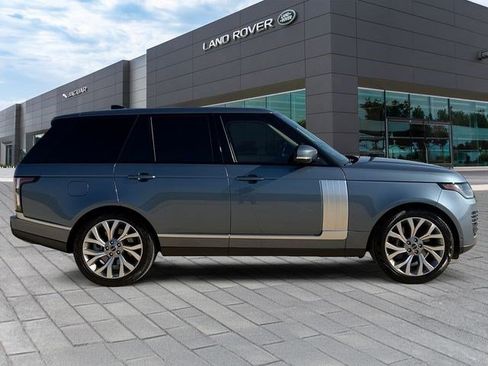 Certified 2021 Land Rover Range Rover HSE AWD/4WD image 6