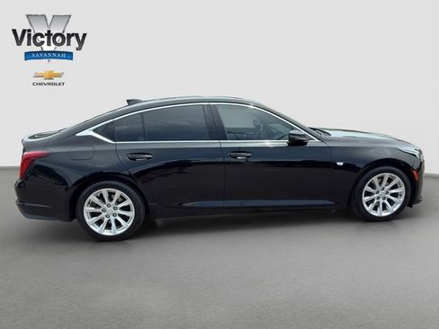 Used 2021 Cadillac CT5 Luxury w/ Sun And Sound Package RWD image 8