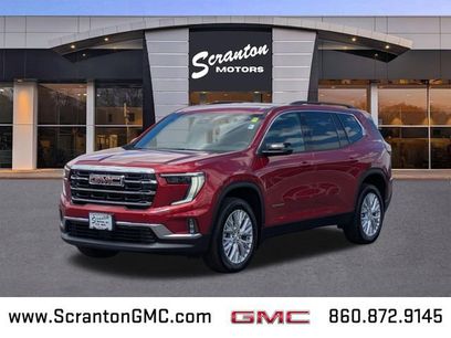 Used 2025 GMC Acadia Elevation w/ Elevation Premium Package