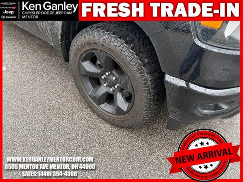 Used 2023 RAM 1500 Tradesman w/ Night Edition image 11