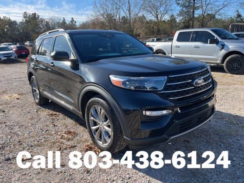 Used 2022 Ford Explorer XLT w/ Equipment Group 202A image 1