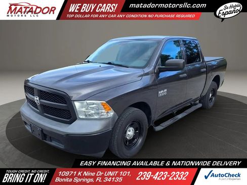 Used 2018 RAM 1500 Tradesman RWD image 1