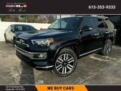 Used 2018 Toyota 4Runner 4WD