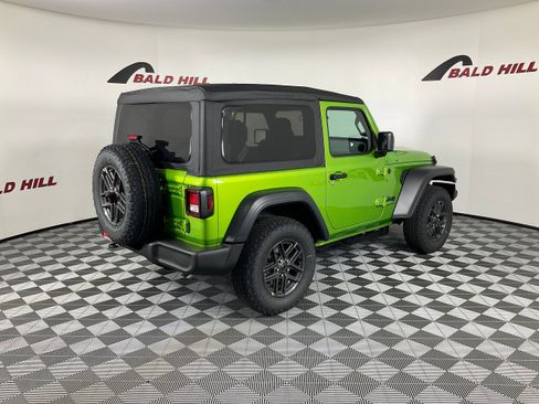 New 2026 Jeep Wrangler Sport image 6