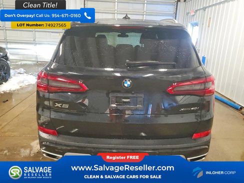 Used 2020 BMW X5 xDrive40i w/ Convenience Package image 8