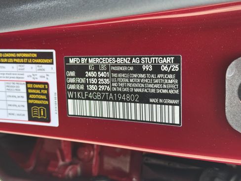 Used 2026 Mercedes-Benz E 350 Sedan image 53