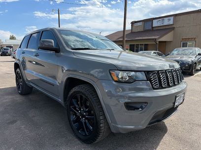 Used 2021 Jeep Grand Cherokee Laredo X