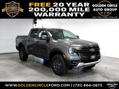 New 2025 Ford Ranger XLT