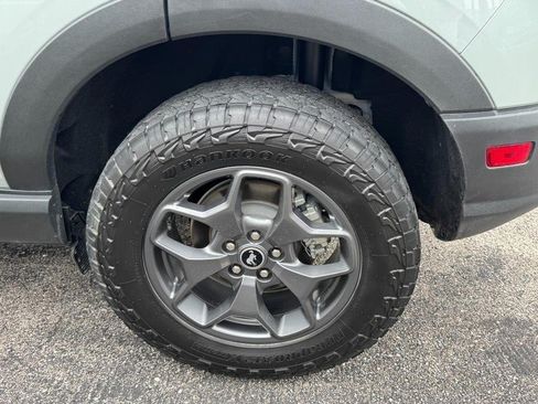 Used 2021 Ford Bronco Sport Badlands AWD/4WD image 7