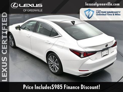 Certified 2021 Lexus ES 350 w/ Premium Package FWD image 49