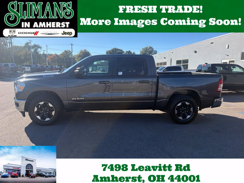 Used 2021 RAM 1500 Big Horn AWD/4WD image 1