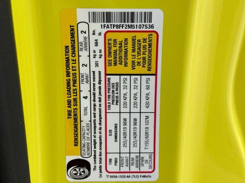 Used 2021 Ford Mustang GT Premium RWD image 34