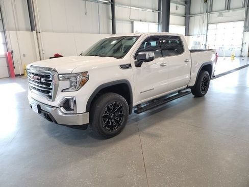 Used 2019 GMC Sierra 1500 SLT w/ SLT Premium Package AWD/4WD image 3