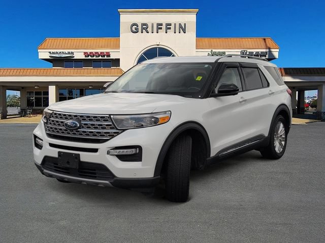 Used 2021 Ford Explorer Limited w/ Equipment Group 301A RWD image 11