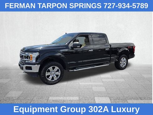 Used 2018 Ford F150 XLT w/ Equipment Group 302A Luxury AWD/4WD image 6