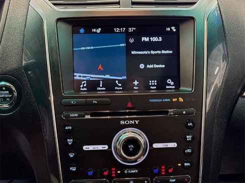 Certified 2017 Ford Explorer Sport w/ Equipment Group 401A image 13