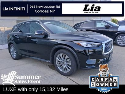 Certified 2023 INFINITI QX50 Luxe