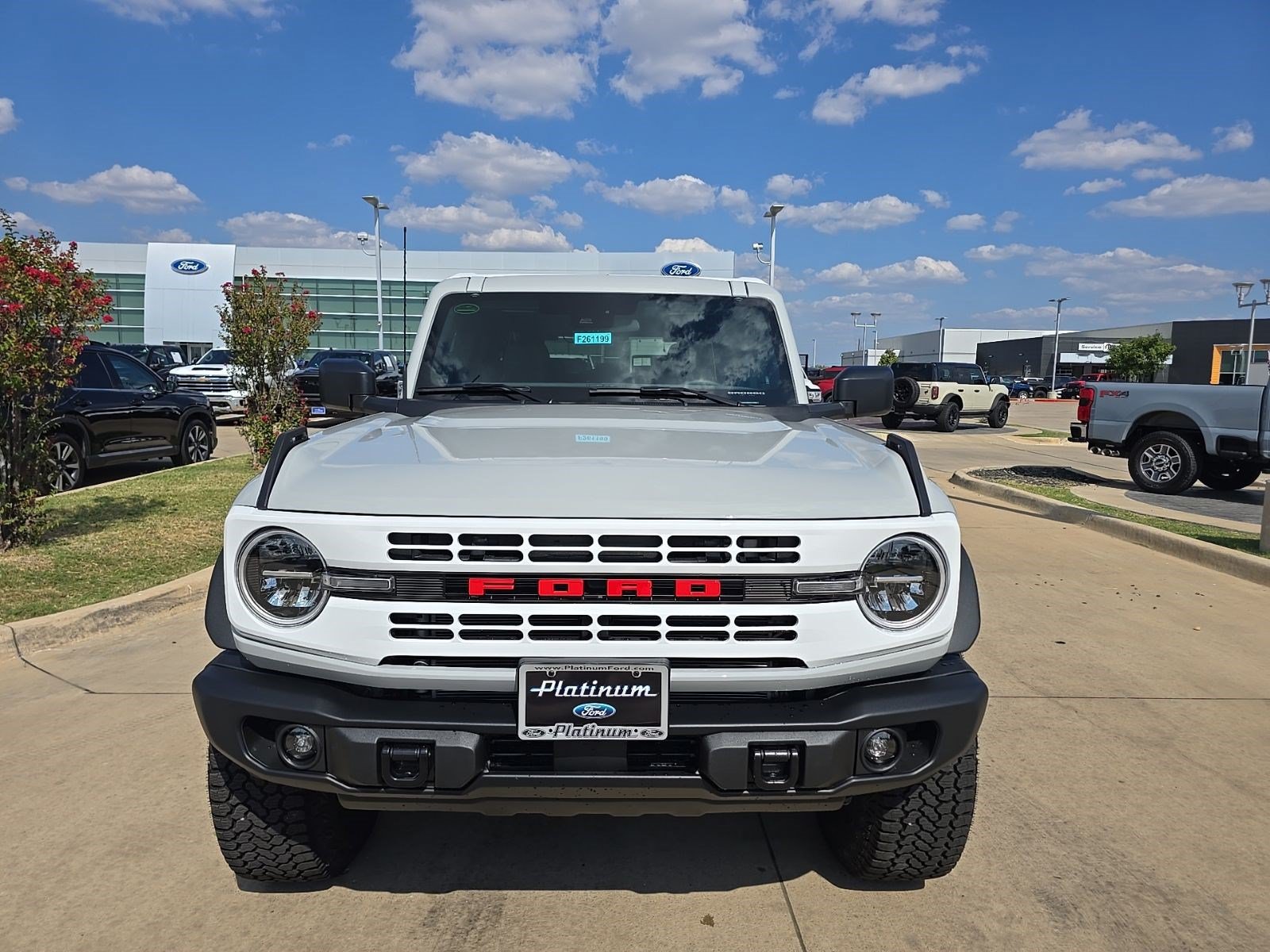 New 2026 Ford Bronco Heritage Edition AWD/4WD image 9