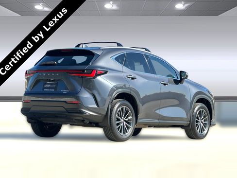 Certified 2025 Lexus NX 350h AWD w/ Premium Package image 8