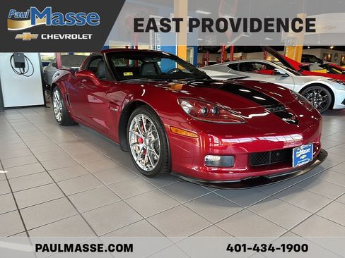 Used 2008 Chevrolet Corvette Z06 w/ Preferred Equipment Group RWD image 3