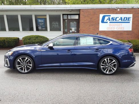 Used 2023 Audi S5 Premium Plus AWD/4WD image 2