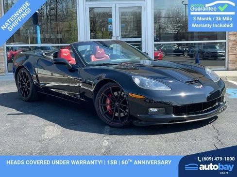Used 2013 Chevrolet Corvette 427 w/ 1SB Preferred Equipment Group RWD image 1