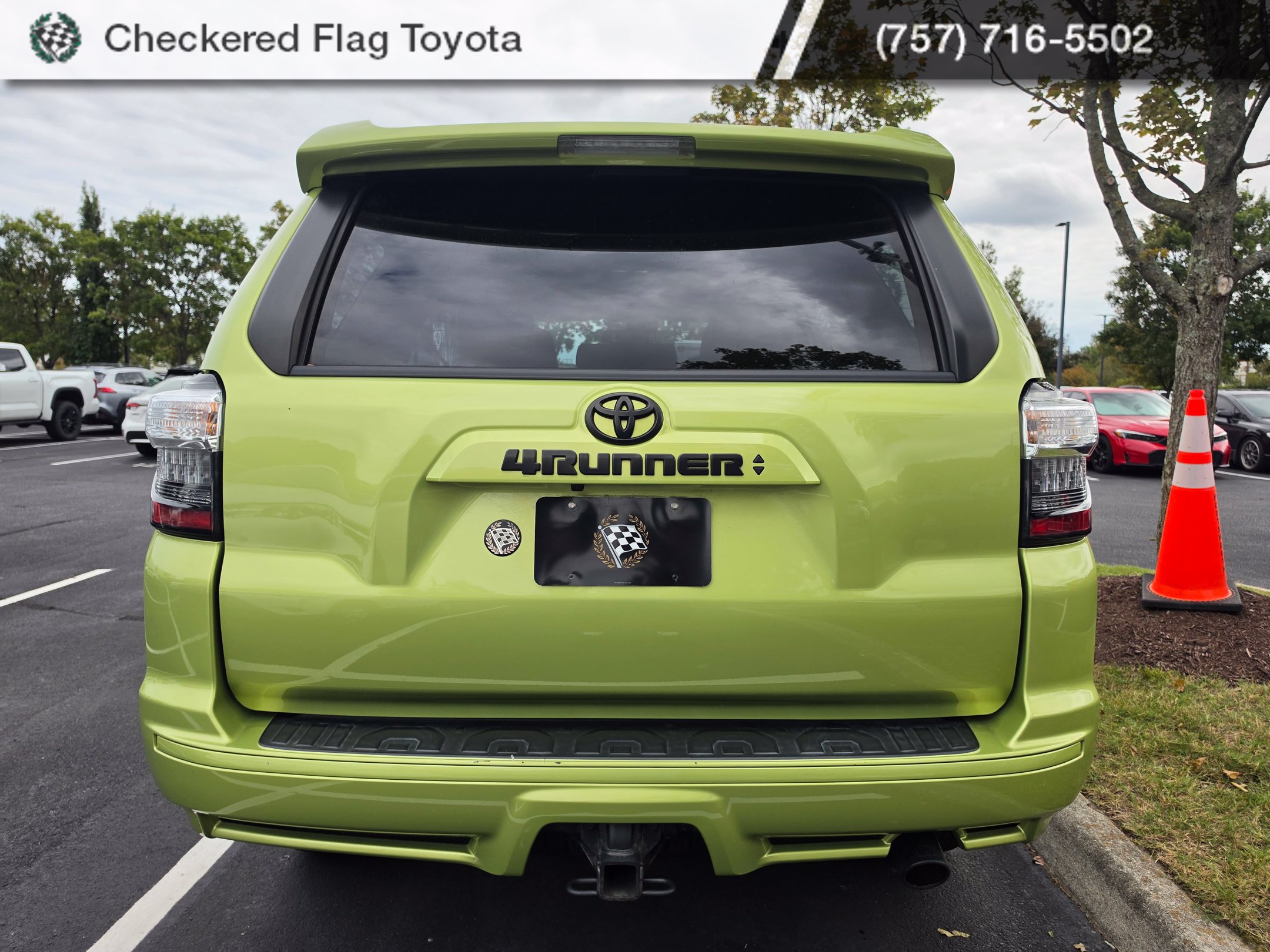 Used 2023 Toyota 4Runner TRD Sport AWD/4WD image 5