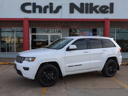 Used 2021 Jeep Grand Cherokee Laredo X