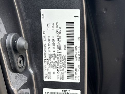 New 2026 Toyota Tundra SR5 AWD/4WD image 33