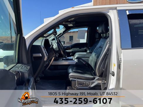 Used 2017 Ford F350 Platinum w/ Platinum Ultimate Package AWD/4WD image 5