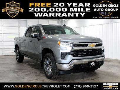 New 2026 Chevrolet Silverado 1500 LT w/ Z71 Off-Road Package
