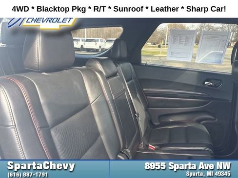 Used 2023 Dodge Durango R/T w/ Blacktop Package AWD/4WD image 23