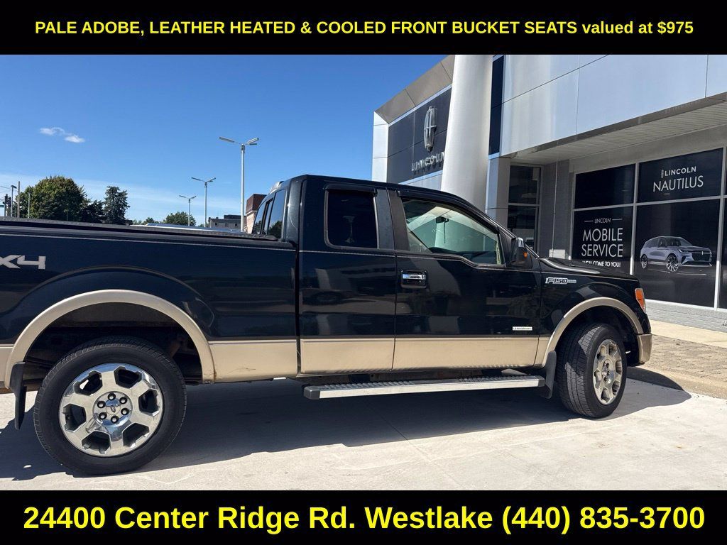 Used 2012 Ford F150 Lariat w/ Lariat Chrome Pkg AWD/4WD image 7