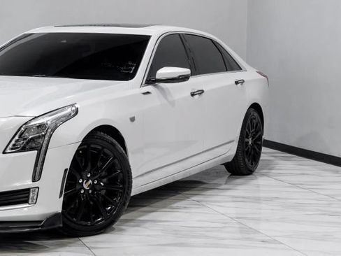 Used 2016 Cadillac CT6 Luxury AWD/4WD image 8