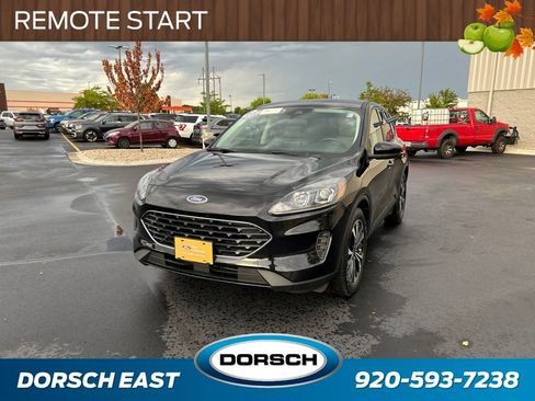 Certified 2021 Ford Escape SE w/ SE Sport Appearance Package FWD image 1