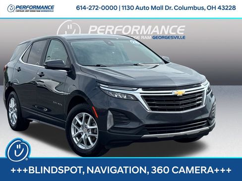 Used 2023 Chevrolet Equinox LT AWD/4WD image 1