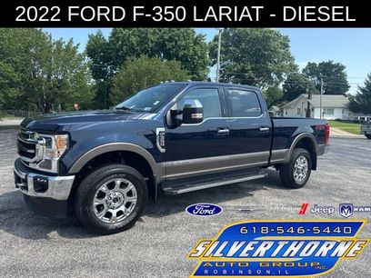 Used 2022 Ford F350 Lariat w/ Lariat Ultimate Package