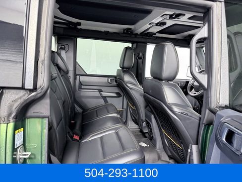 Used 2024 Ford Bronco Badlands w/ Sasquatch Package AWD/4WD image 25