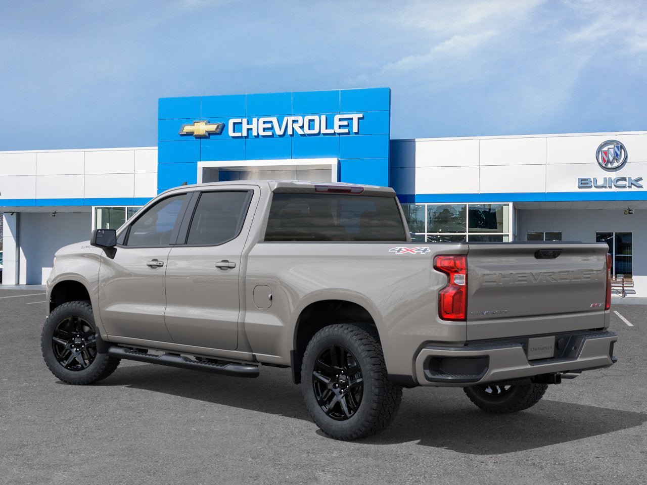 New 2026 Chevrolet Silverado 1500 RST w/ RST Select Package AWD/4WD image 27