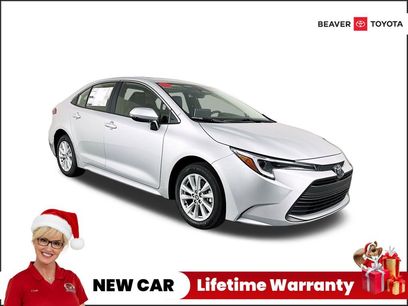 New 2026 Toyota Corolla XLE