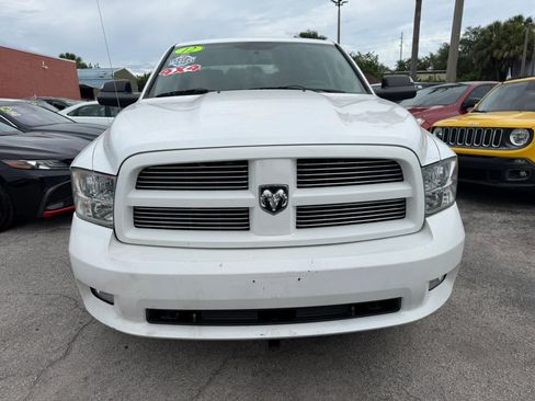 Used 2012 RAM 1500 Sport w/ Sport Premium Group AWD/4WD image 2