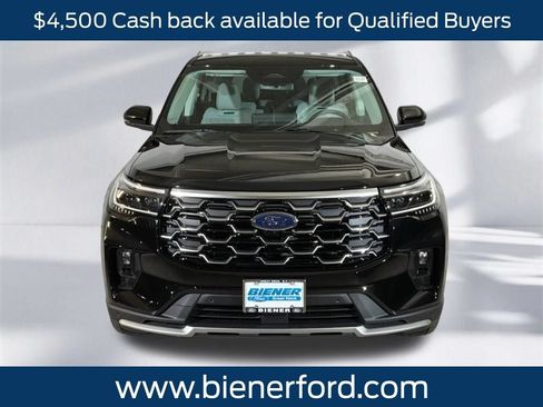 New 2026 Ford Explorer Platinum w/ LUX Leather Package AWD/4WD image 19