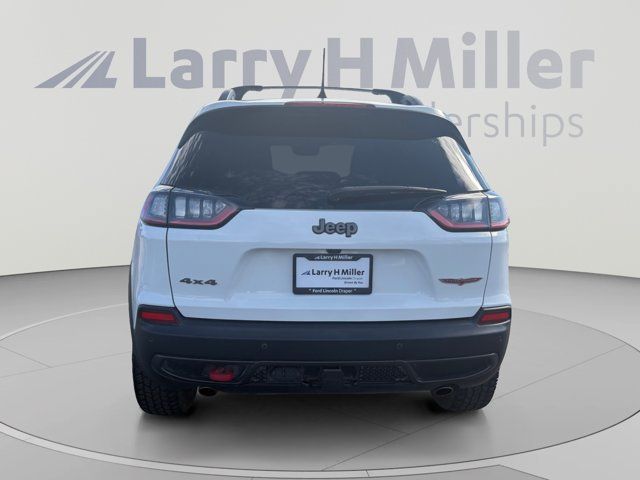 Used 2021 Jeep Cherokee Trailhawk w/ Trailer Tow Group AWD/4WD image 4