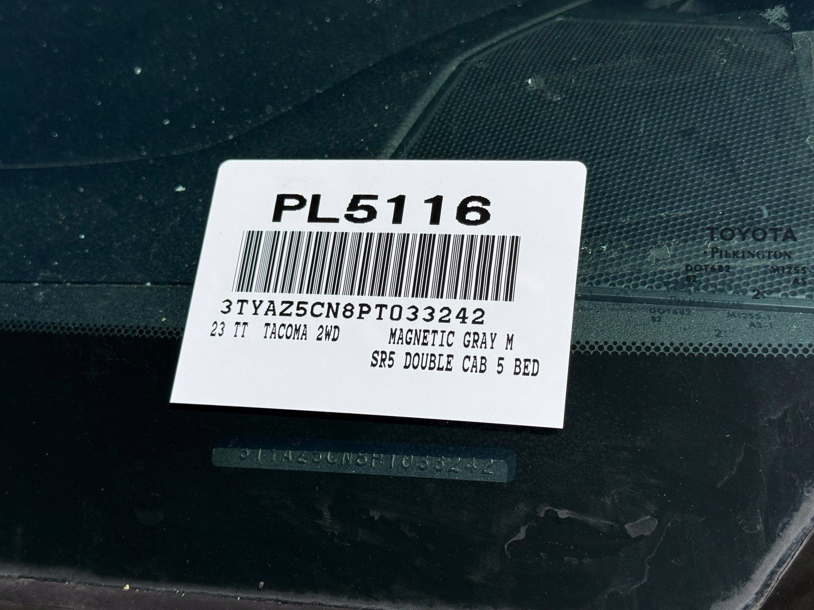 Used 2023 Toyota Tacoma SR5 RWD image 9