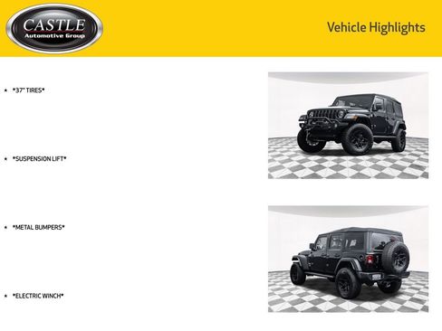 Used 2021 Jeep Wrangler Unlimited Sport image 4