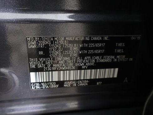 Used 2019 Toyota RAV4 LE image 46