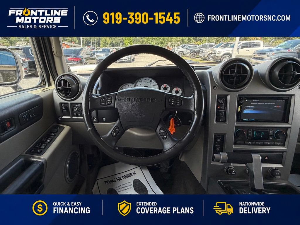 Used 2003 HUMMER H2 w/ Preferred Equipment Group AWD/4WD image 19