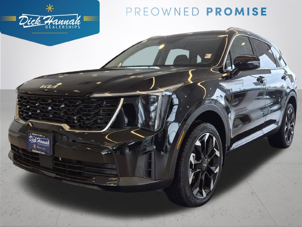 Used 2025 Kia Sorento EX AWD/4WD image 1