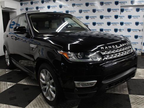 Used 2017 Land Rover Range Rover Sport HSE AWD/4WD image 5